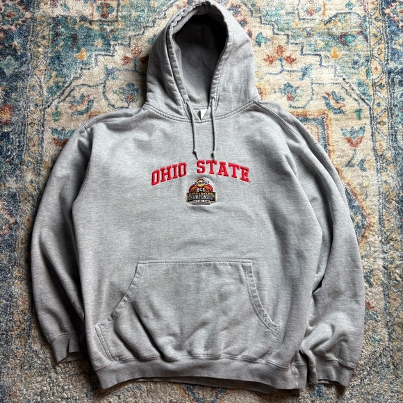 Vintage Other - Vintage NCAA Ohio State Buckeyes Pullover Hoodie Size XL